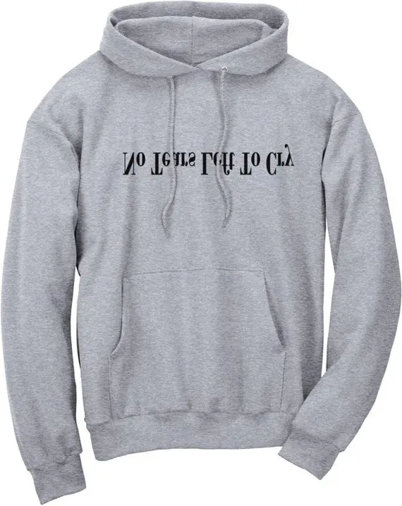 

Skuggnas No Tear Left To Cry Ariana Grande Sweatshirt Fashion Casual harajuku tumblr vintage Hoodies grunge goth Tops