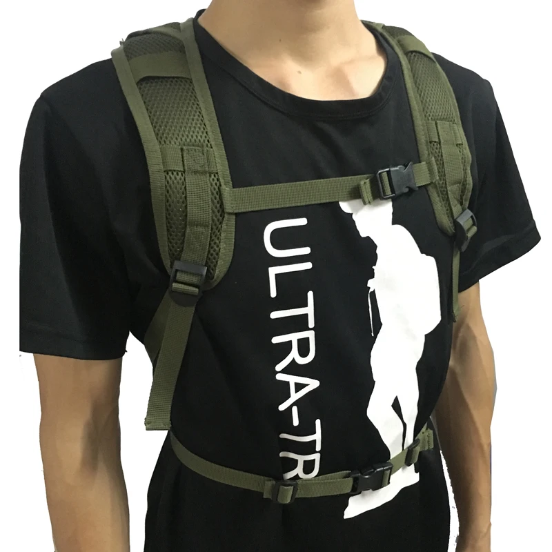 ULTRA-TRI 2.5L тактический Molle гидратационный пакет для пеших прогулок на велосипеде