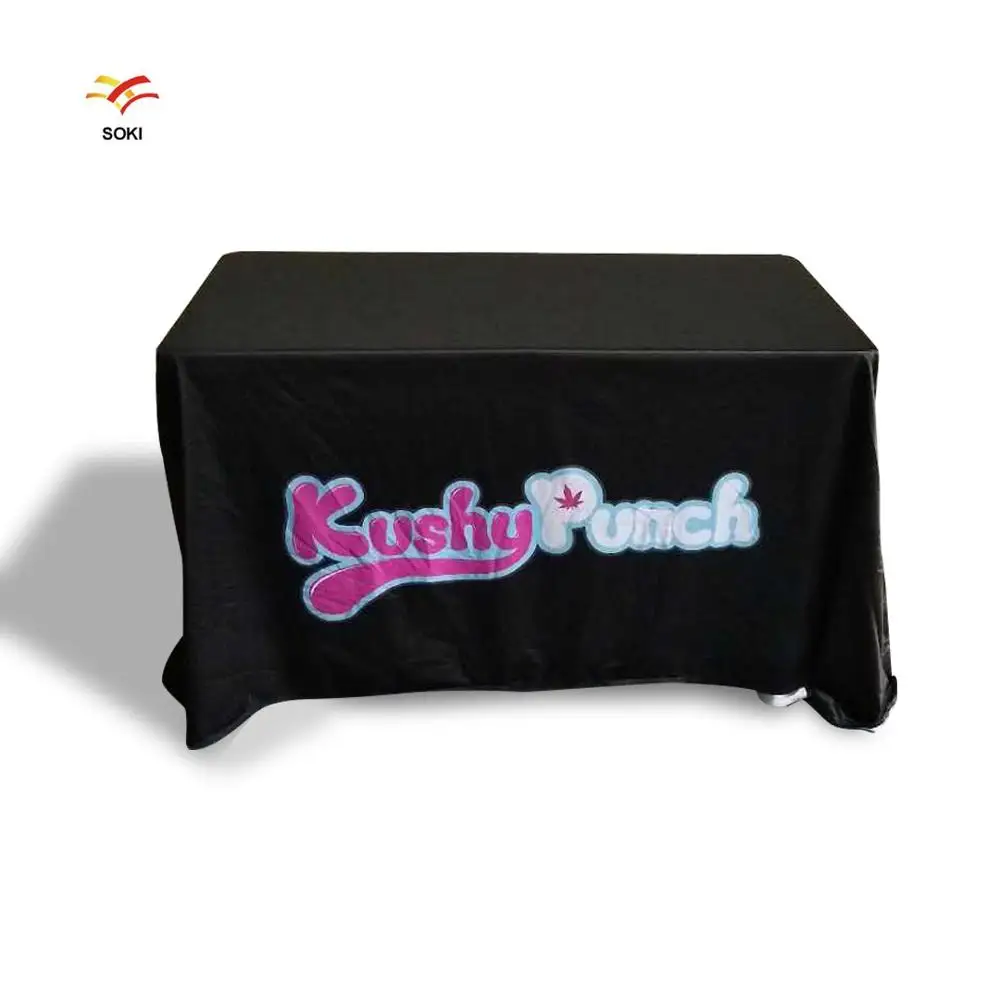 Custom 4ft 6ft 8ft Plain Wedding Table Cloth For exhibition | Дом и сад