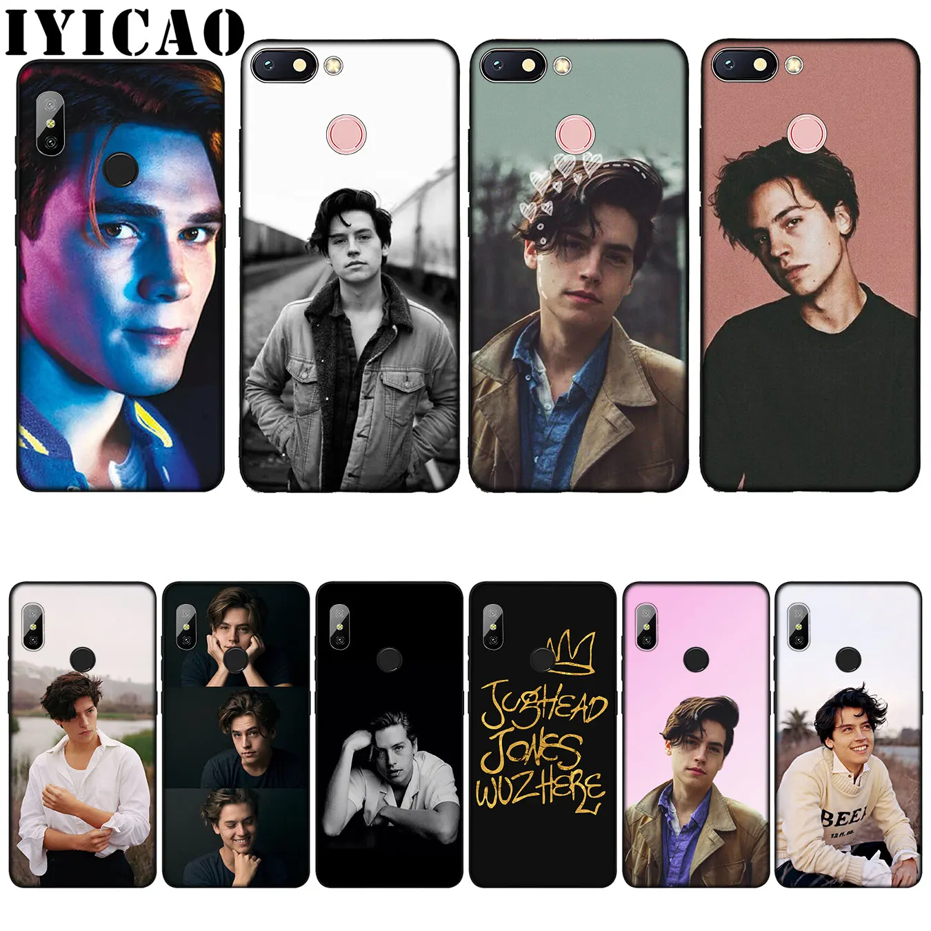 IYICAO Американский ТВ ривердейл Jughead Jones силиконовый мягкий чехол для Xiaomi Redmi 6A 5A Note 7