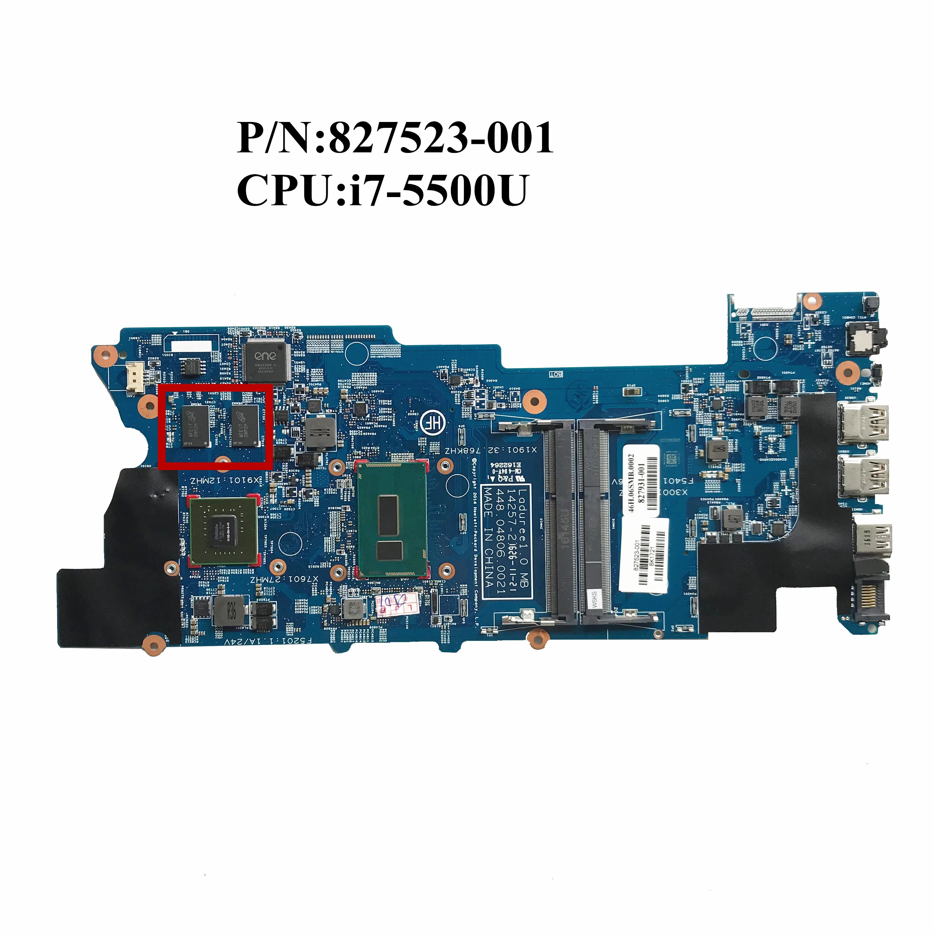 SZWXZY отлично подходит для HP X360 15 W 15T M6 материнская плата портативного компьютера с