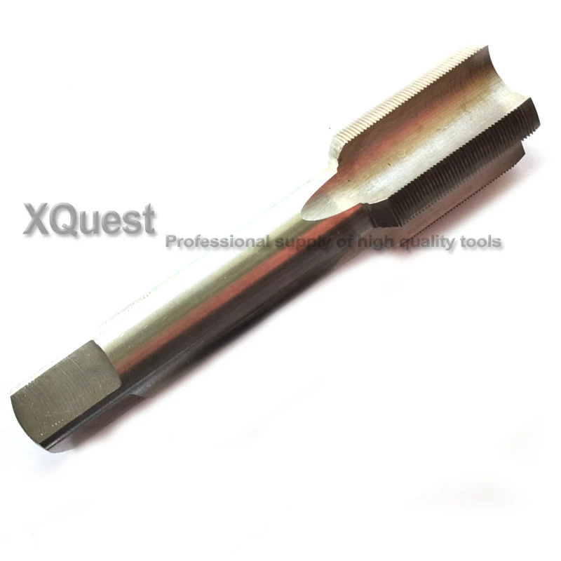 Xquest HSS левая рука кран M22 M24 M25 M26 M27 M28 M30 M32 M33 M36 LH Метрическая Тонкая нить Прямой флейта краны M22X1 M24X2 M36X1.5