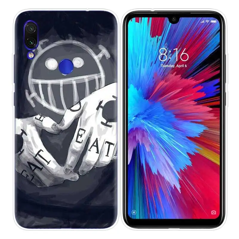 Цельный чехол для Xiao mi Red mi Note 7 7S K20 Y3 GO S2 6 6A 7A 5 Pro mi Play 9T A1 A2 8 Lite Poco F1 Аниме Силиконовые чехлы для телефонов