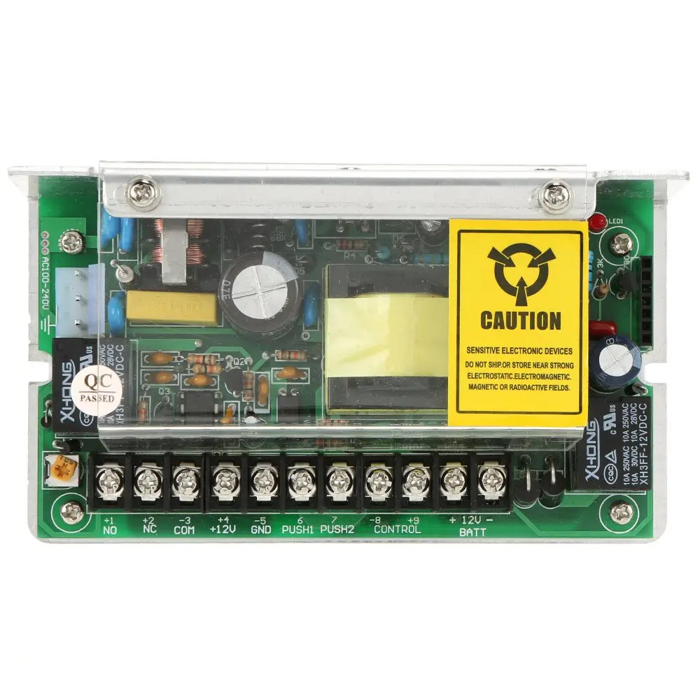 12V5A контроль доступа lимпульсный источник питания для контроля доступа AC 12V5A трансформатор+ беспроводной пульт дистанционного управления