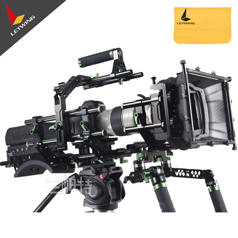 Lanparte PK 02 Pro DSLR камера полная установка с монитором и следящей фокусировкой