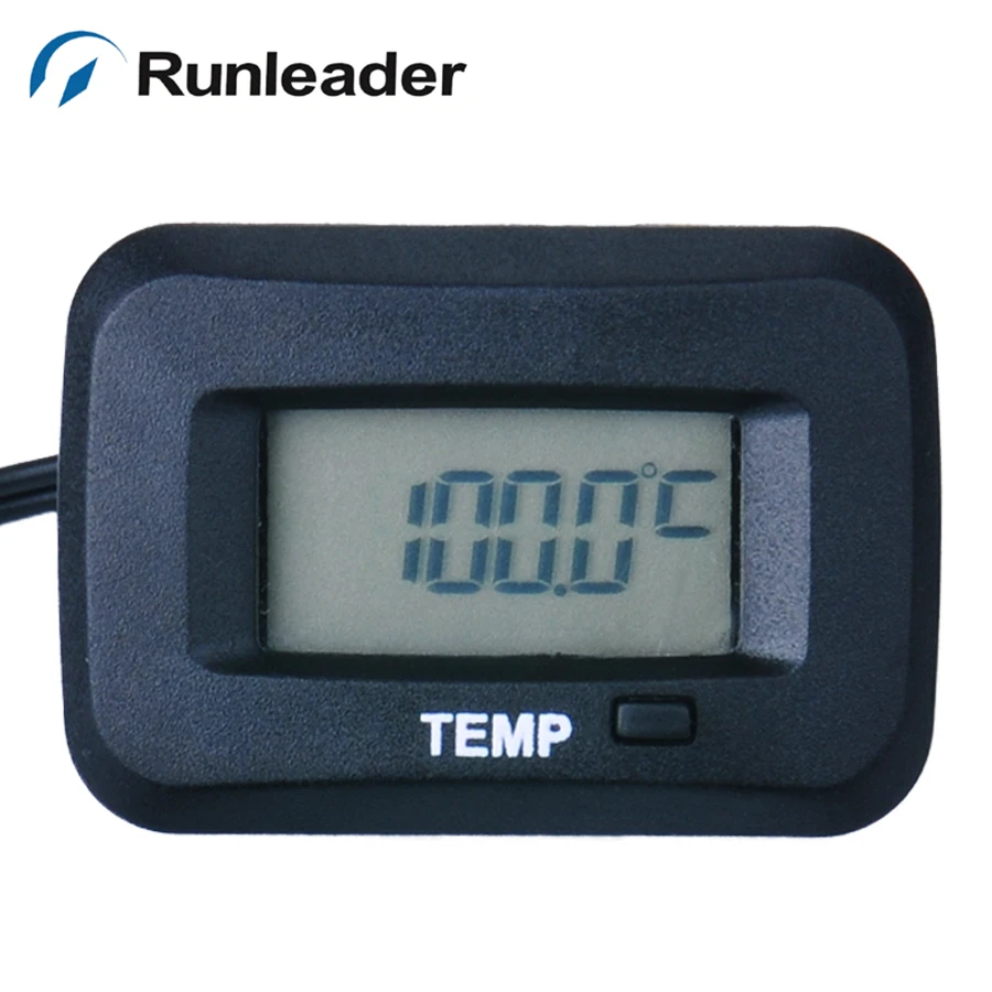 Runleader RL-TM006 цифровой TS003 PT100-20 + 250 датчик температуры метр термометр измеритель для