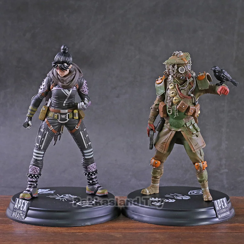 Популярная игра Apex legends Wraith/Bloody dhound ПВХ фигурка Коллекционная модель