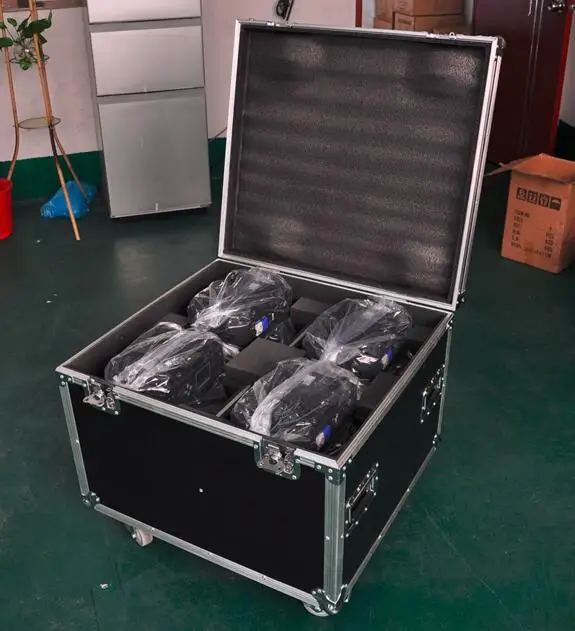 

Free Shipping Flightcase for 2 Untis 90W Led Moving Head Spot Light LCD Display High Quality High Brightness 90W Moving Light