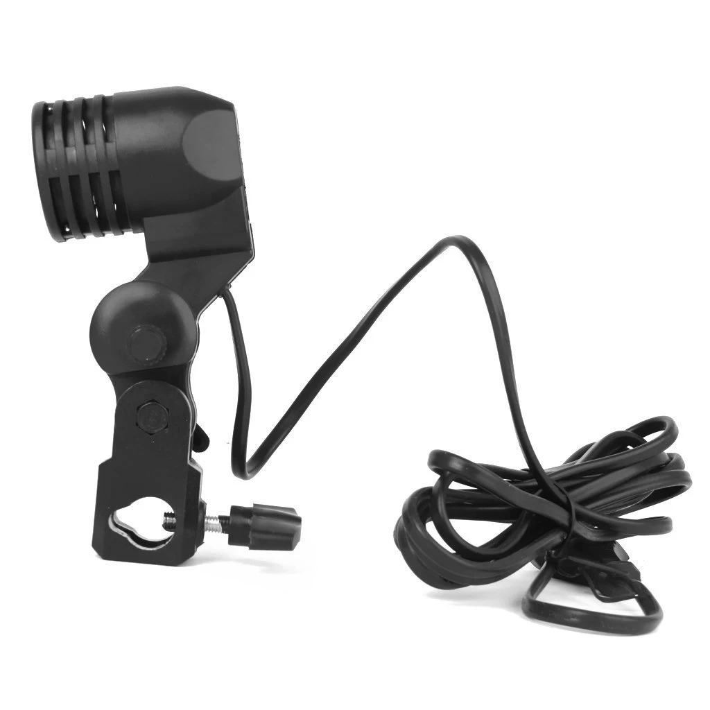 

Photography Photo Light Bulb Single Holder E27 Pedestal Studio EU plug
