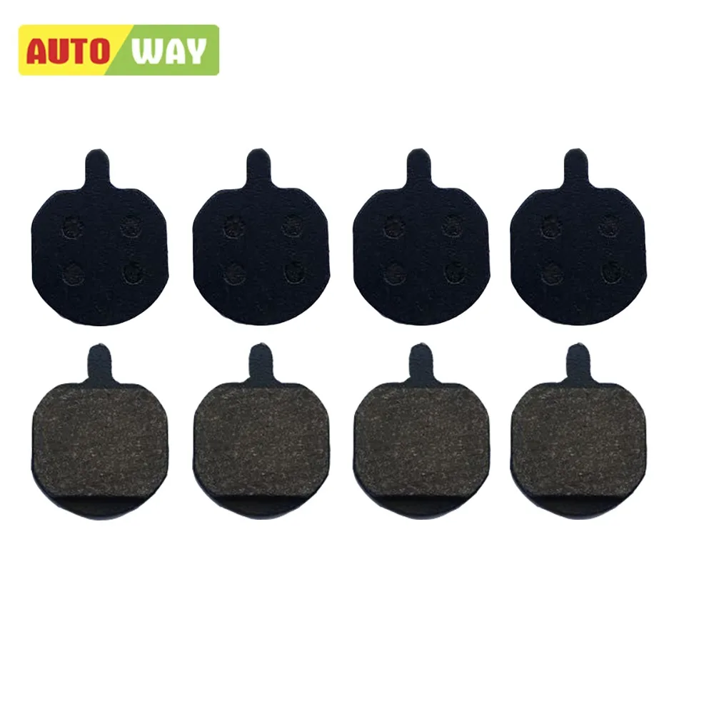 Autoway 4 пары велосипедных тормозных колодок для Hayes Sole MX2 MX3 MX4 MX5 CX5 GX C GX2