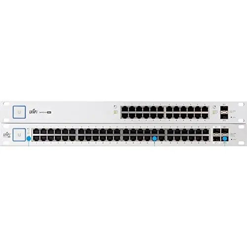 

Управляемый гигабитный коммутатор с SFP, Ubiquiti UniFi Switch US-24