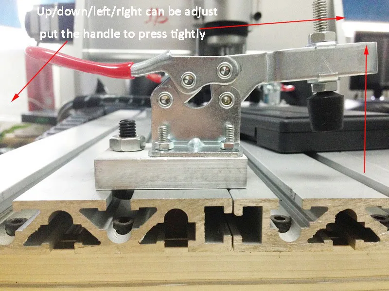 2 шт. гравировальный станок крепежный валик CNC приспособление быстрый зажим для дерева, алюминия, металла фиксированные инструменты