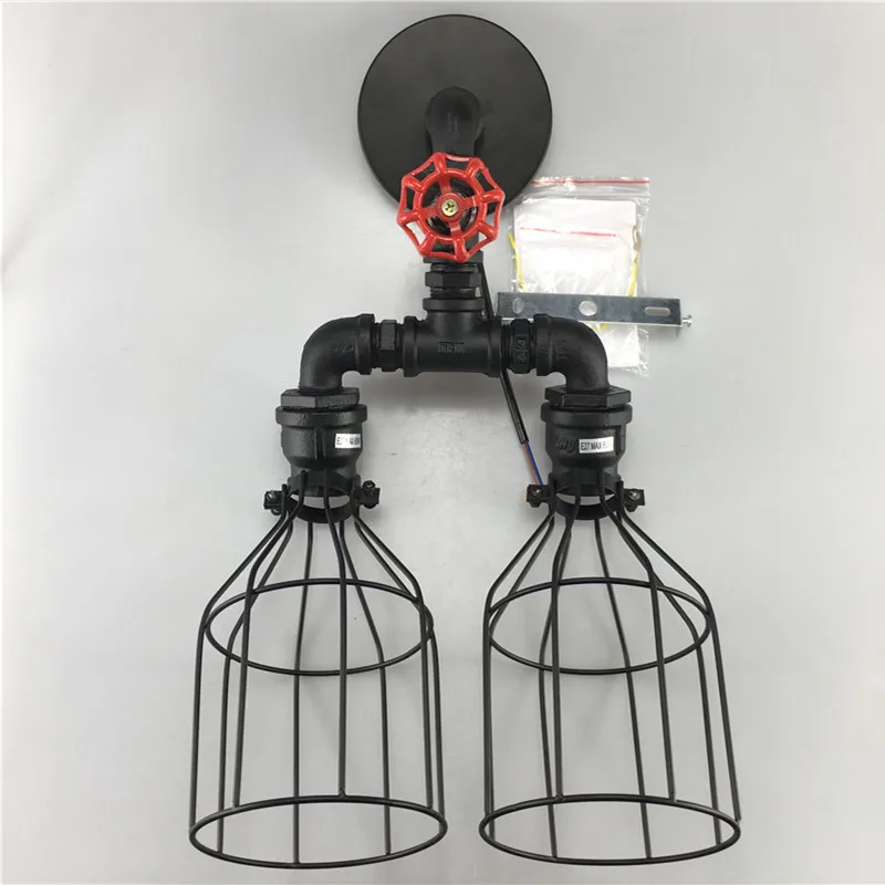 Винтажный настенный светильник-бра прикроватный светильник для чтения