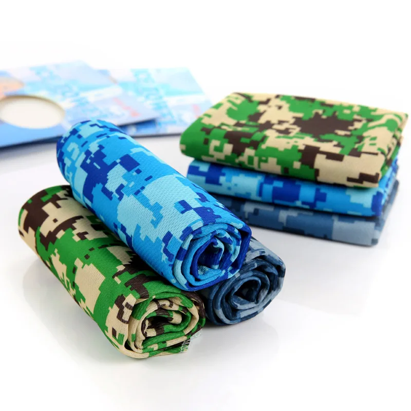 Новинка 2017 года Прохладный iice холодной Полотенца Спортивная пот беговой дорожке