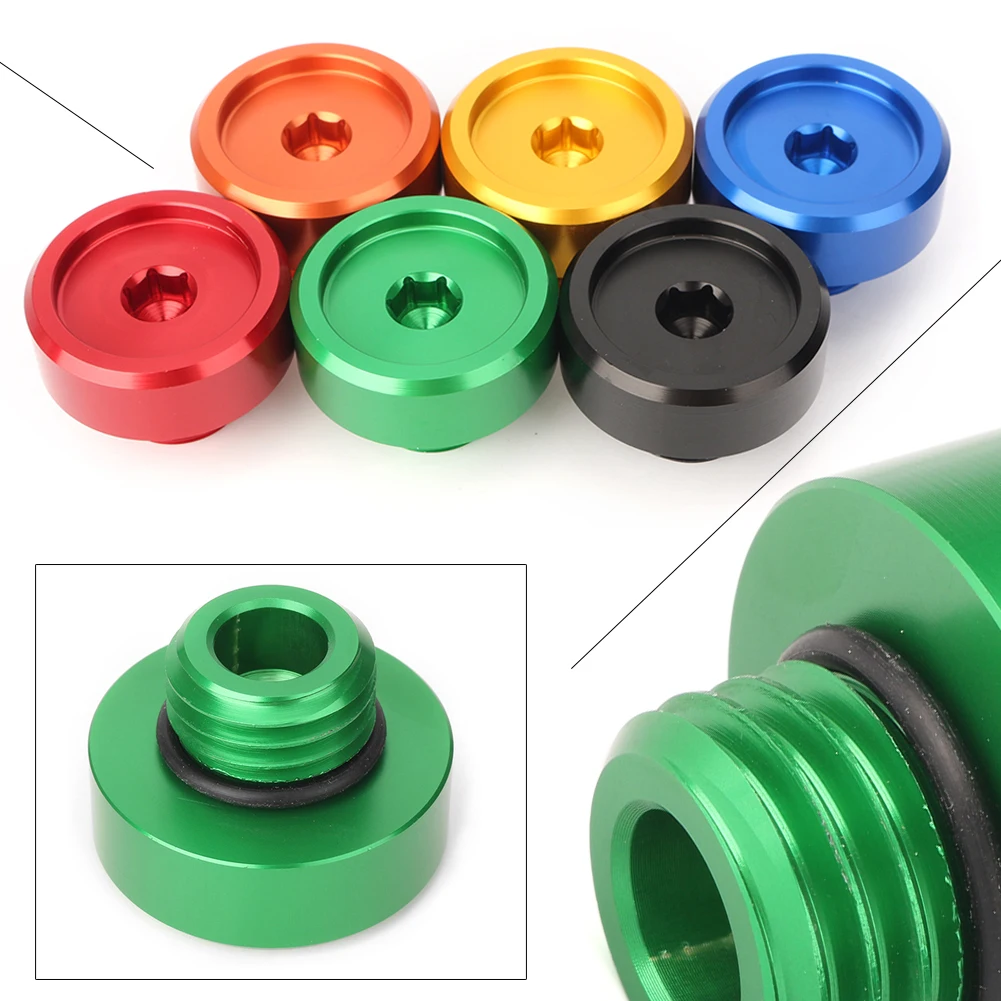 

Моторное масло мотоцикла заглушка Болт Винт для Honda VTR1000F для KYMCO XCITING 400 2012 2013 2014 2015 Универсальный