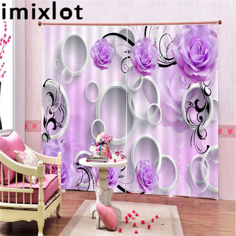 Imixlot 166*150 см Гавайский морской пейзаж затемняющие шторы для гостиной детской