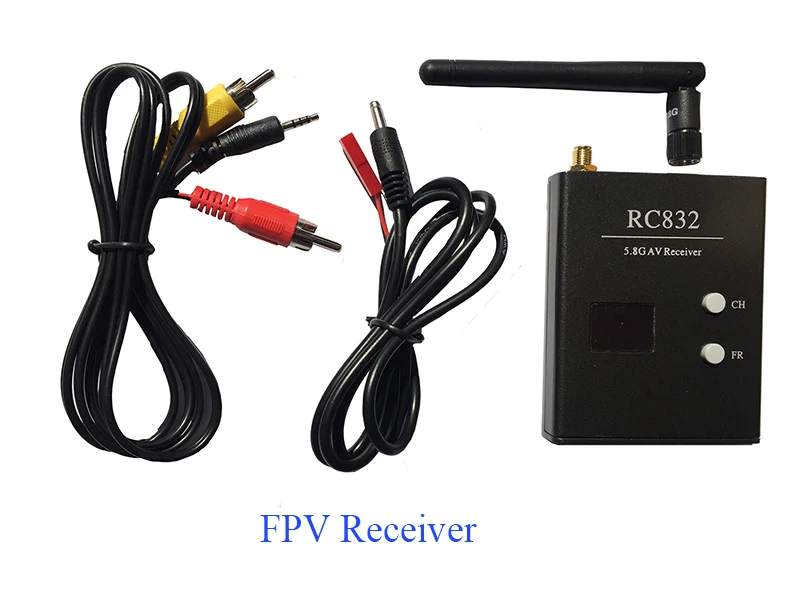 Новый 4.3 дюймов автомобиля Мониторы + Водонепроницаемый Камера FPV системы 5.8 ГГц 32