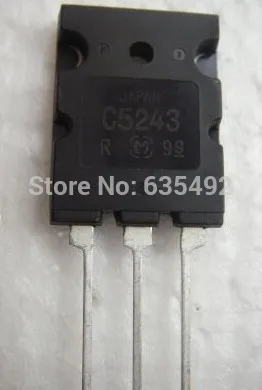 2SC5243 оригинал и новые |