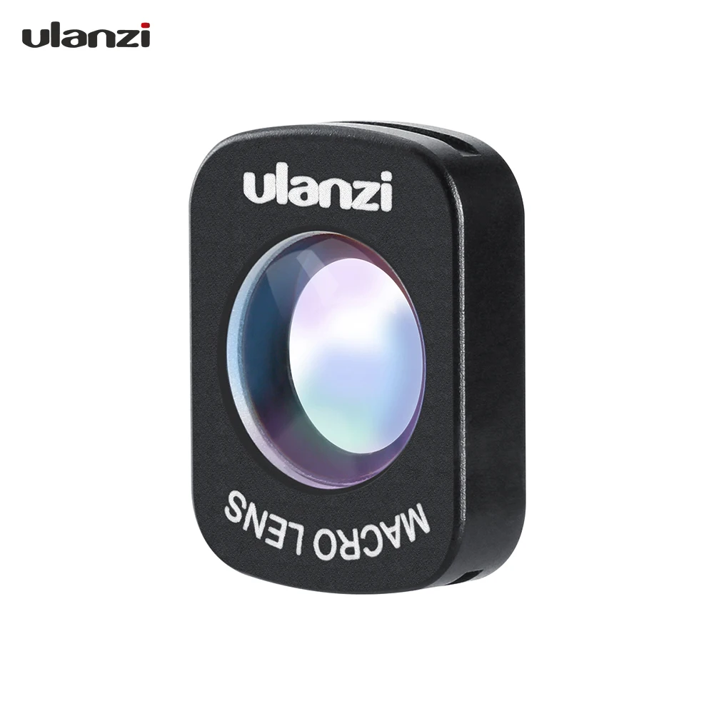 Ulanzi 10X магнитная структура макрообъектив для DJI OSMO Карманный карданный объектив камеры Оптическое стекло аксессуары для Кардана для OSMO карманная линза