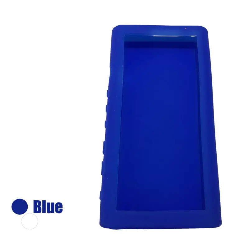 Blue Case ZX 300 чехол для sony Walkman Mp3 чехол NW-ZX300 NW-ZX300A NW ZX300 чехол для плееров гелевый мягкий резиновый Чехол - Цвет: Blue Case