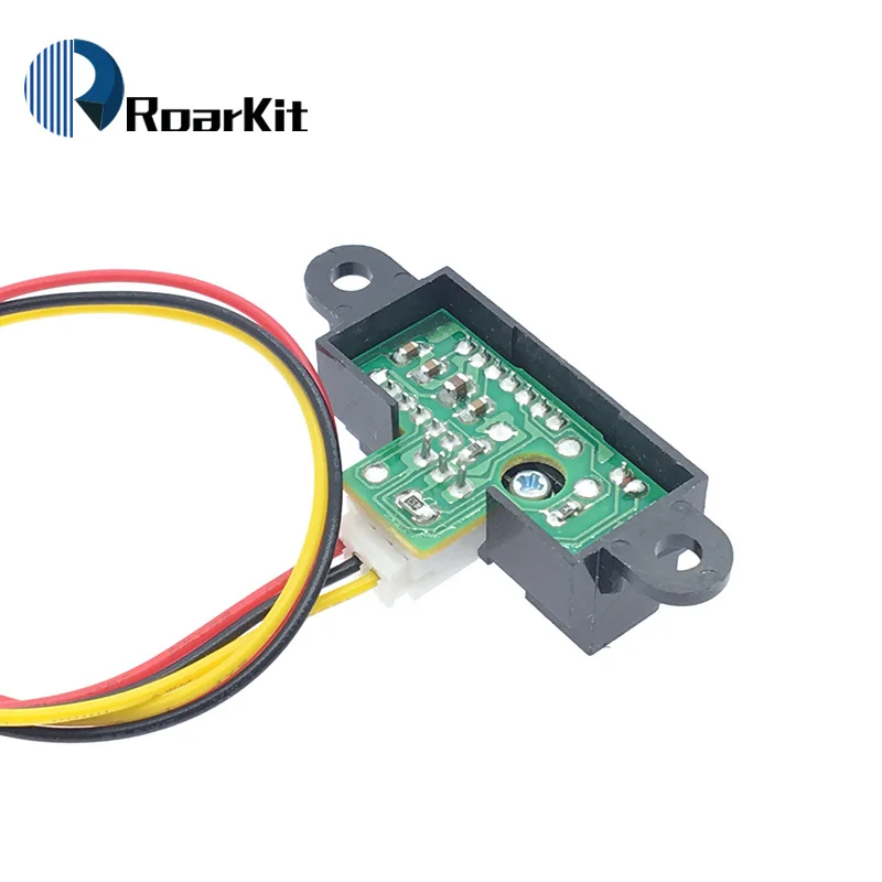 GP2Y0A21YK0F 10 80 см GP2Y0A02YK0F 20 150 GP2Y0A41SK0F 0A41SK 4 30 Инфракрасный датчик приближения IR