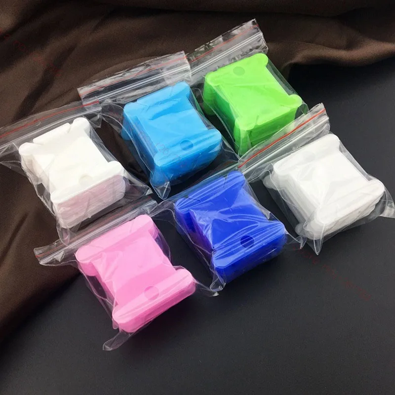 Принадлежности для швейных инструментов 20 шт./пакет пластиковая нить вышивки и