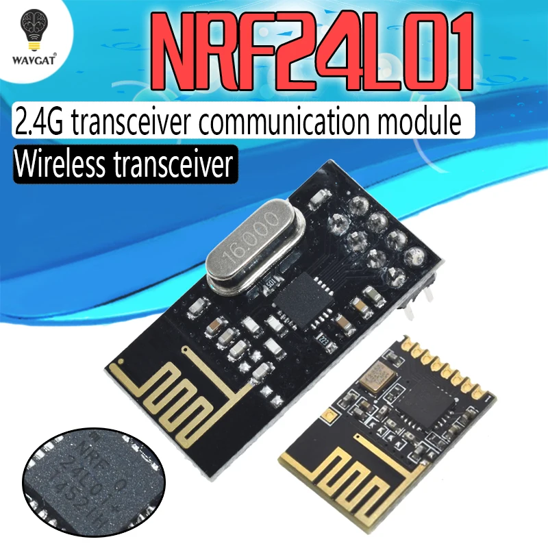 1 шт. модуль беспроводной передачи данных NRF24L01 + 2 4G/NRF24L01 обновленная версия мы