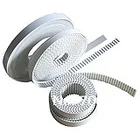 Бесплатная доставка открытый ремень T2.5 ширина 6 мм Т зубья промышленный PU открытый ремень синхронизации T2.5-6 мм (50 млот) Оптовая торговля $72,5