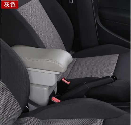 Для Renault Clio Captur подлокотник коробка центральный магазин содержимое коробка с подстаканником пепельница с интерфейсом USB