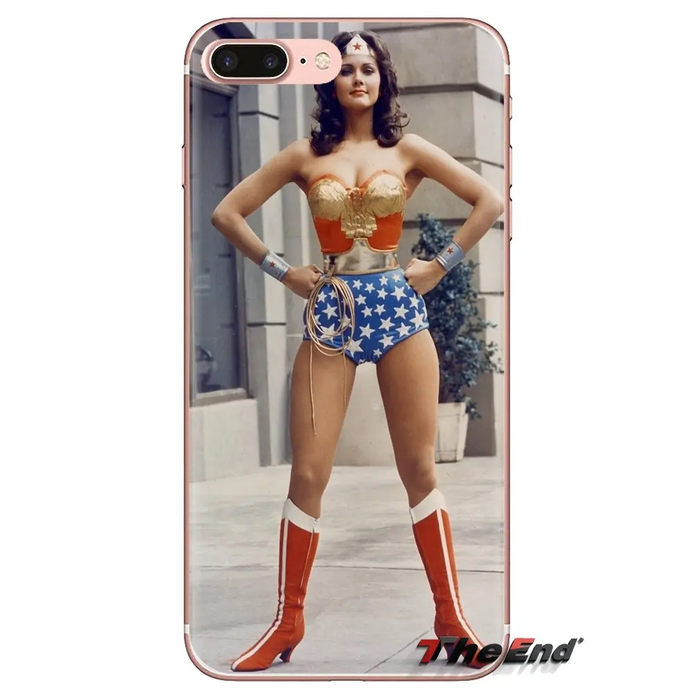 Для Samsung Galaxy A3 A5 A7 A9 A8 Star A6 Plus 2018 2015 2016 2017 мягкие прозрачные чехлы Чехлы Wonder Woman Сезон