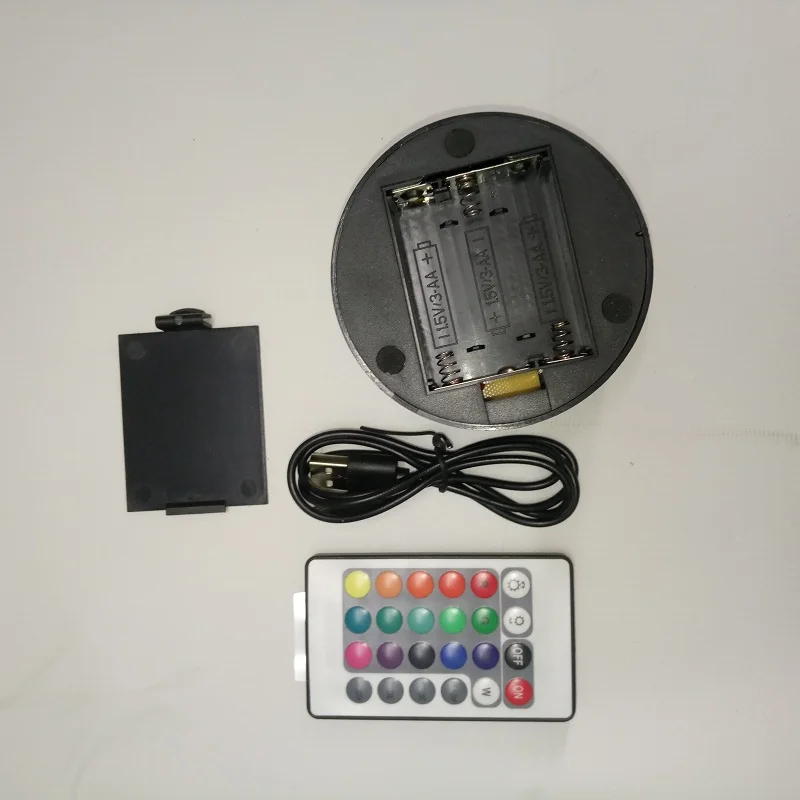 Новинка баскетбольные светодиодные лампы Usb 3d лампа с дистанционным сенсорным