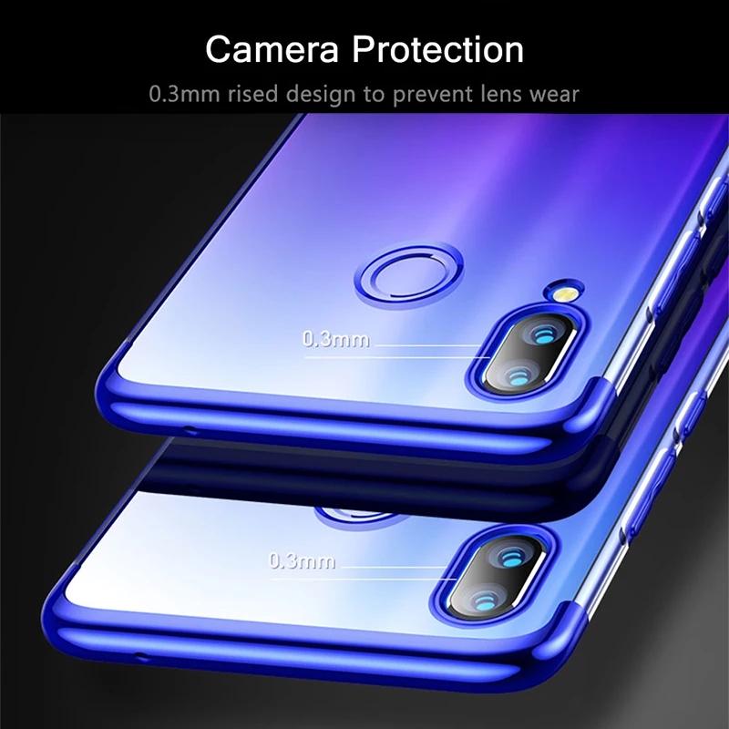 KEYSION чехол для телефона Meizu Note 9 Clear Прозрачный Бампер ТПУ Силиконовый