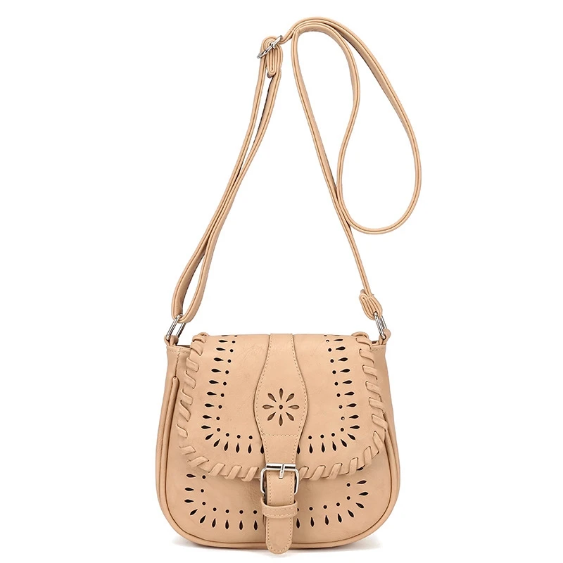 Европейской и американской моды Сумки Ретро полые плечо сумка женская лямки