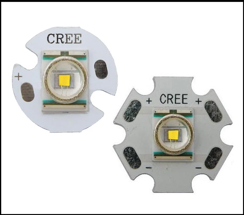 Оригинальный Cree XLamp XR E Q5 теплый/холодный белый свет 1 Вт 3 светодиодный светильник