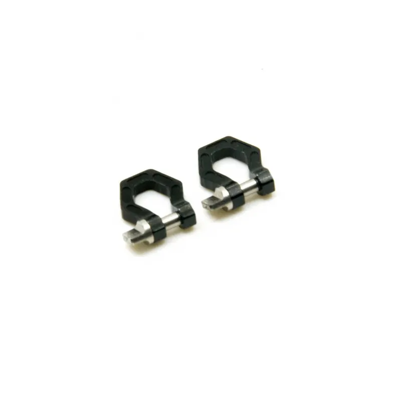 1 пара детали крючка прицепа RC 1/10 для радиоуправляемого гусеничного AXIAL SCX10 CC01