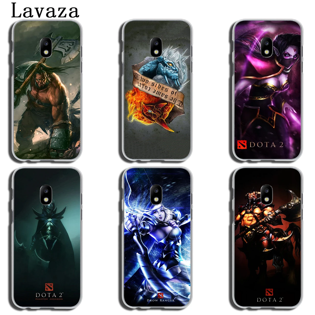 Твердый чехол с логотипом Lavaza dota 2 для Samsung Galaxy J8 J7 Duo J6 J5 J4 Plus 2018 2017 2016 J2 J3 Prime 2015 |