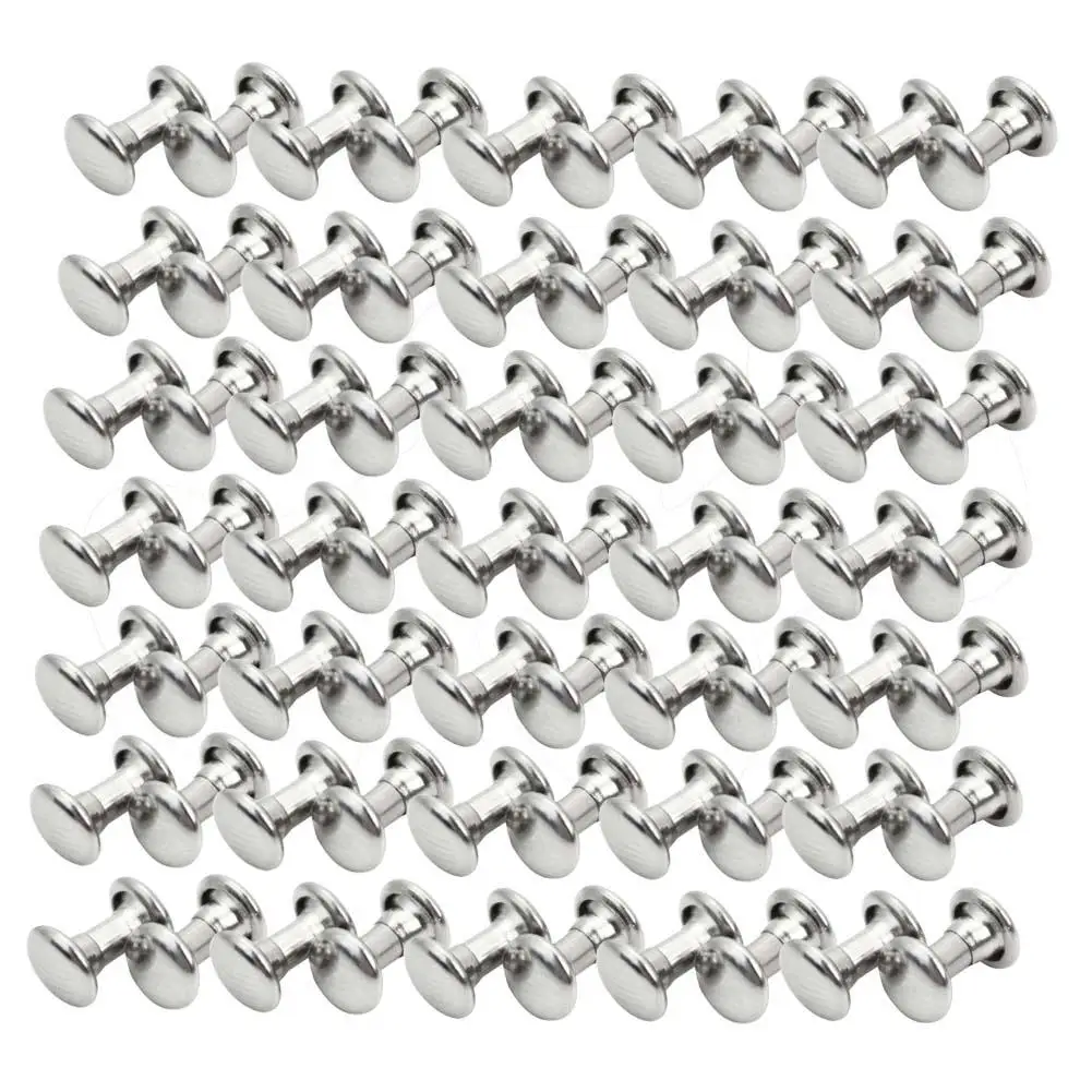 Серебряные Шипы в стиле панк круглые плоские острые декоративные заклепки виде