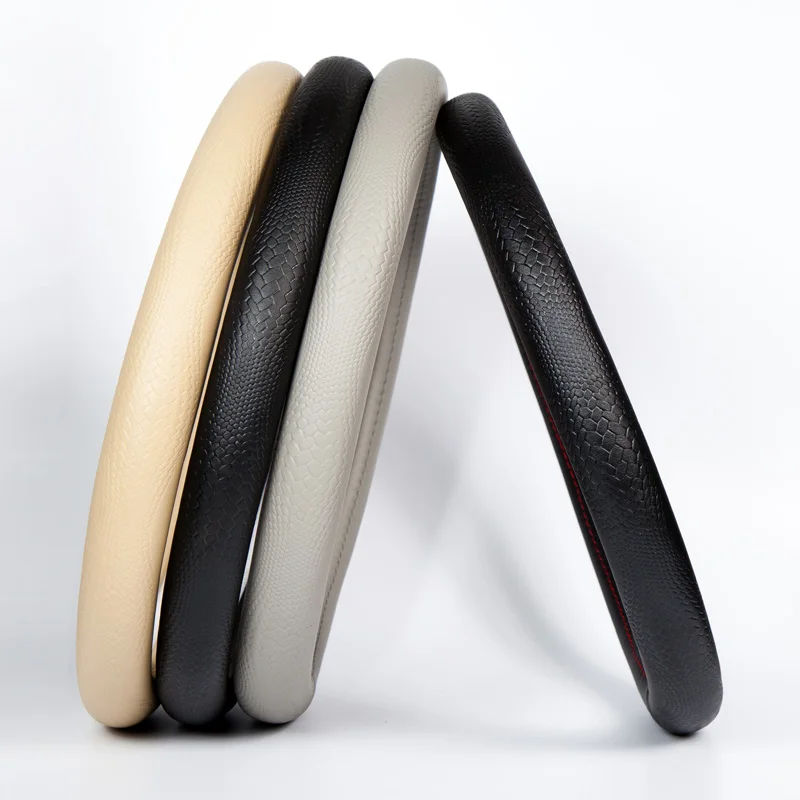 Чехол рулевого колеса автомобиля из натуральной кожи Аксессуары для mitsubishi evolution