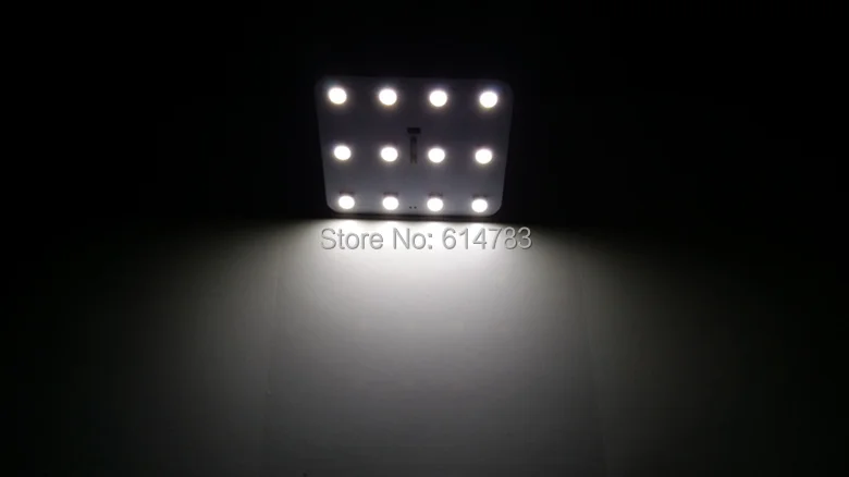 Высококачественный светодиодный светильник SMD5050 для чтения автомобилей 8