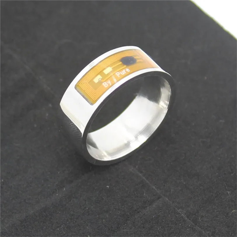 Волшебное умное кольцо NFC многофункциональное водонепроницаемое для пальца