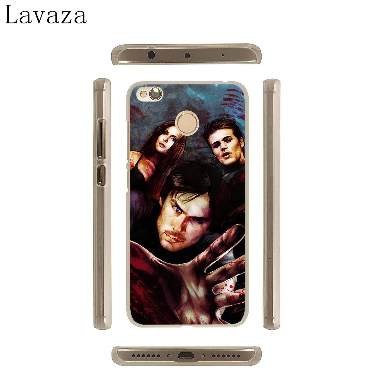 Чехол для телефона Lavaza the Vampire Diaries Xiaomi MI 9 9T A3 Pro CC9 CC9E 8 SE A2 Lite A1 pocophone f1 6 6X 5S 5X MAX