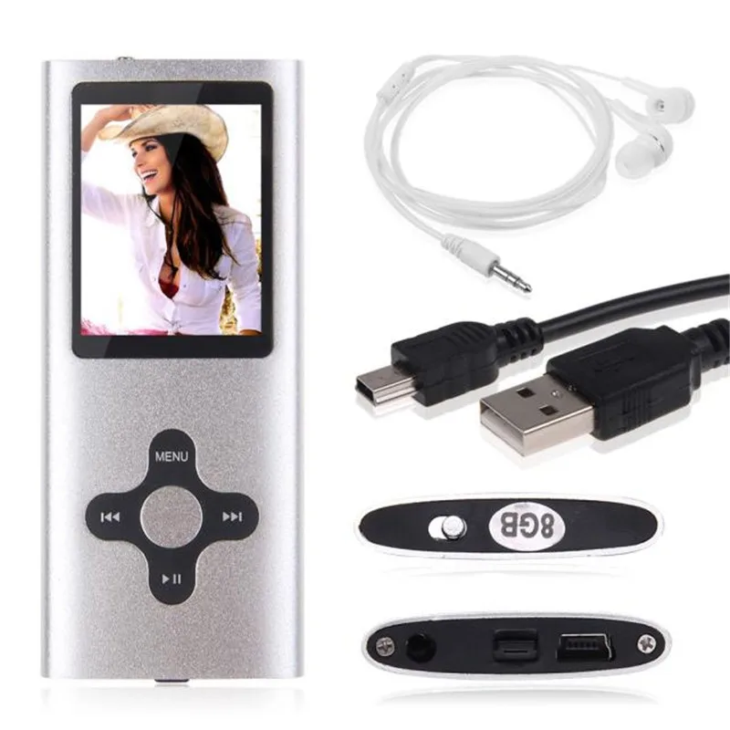 HIPERDEAL Mp3 плеер Usb Музыка Media Портативный ЖК-дисплей Экран FM радио видеоигры кино Поддержка Micro SD карты памяти Lettore D30 Jan9