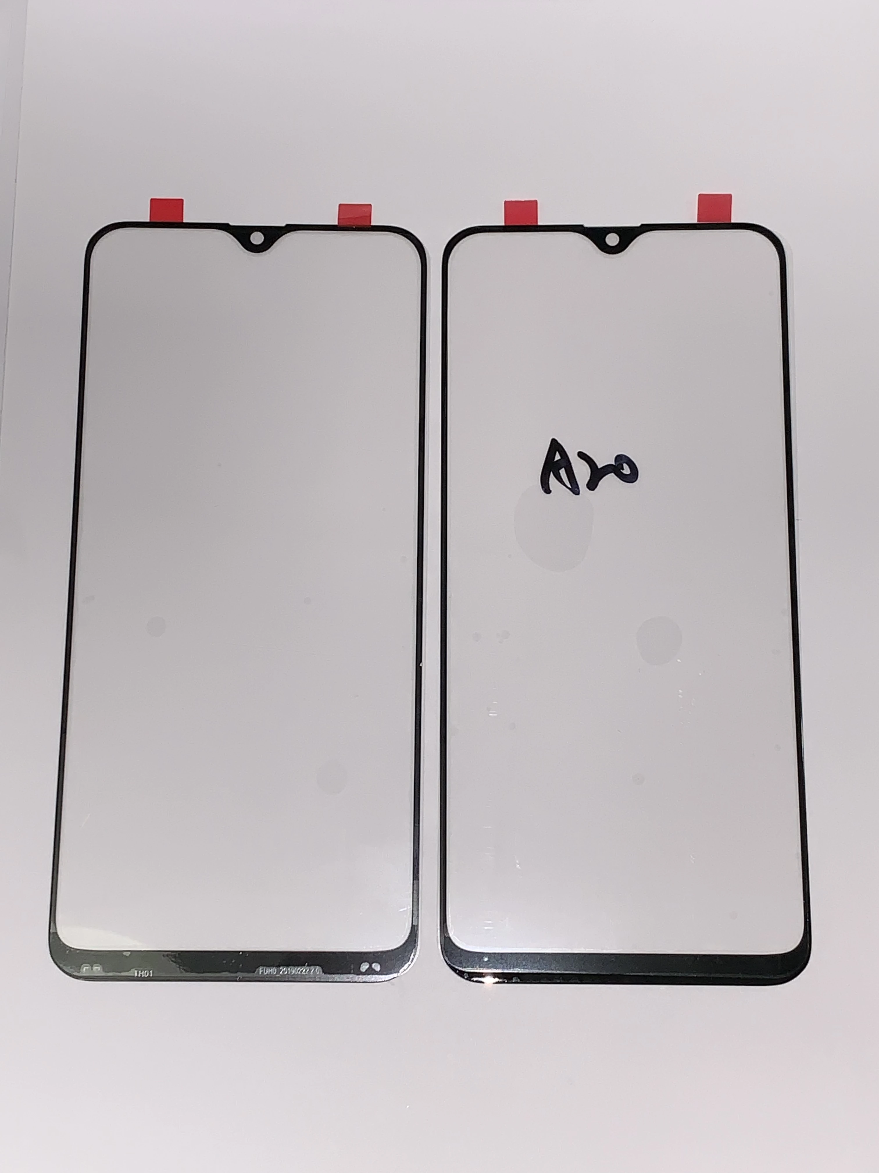 10pcs For Samsung Galaxy A10 A20 A30 A40 A50 A60 A70 A80 A90 M10 M20 M30 Original LCD Touch Screen Front Outer Glass Replacement | Мобильные