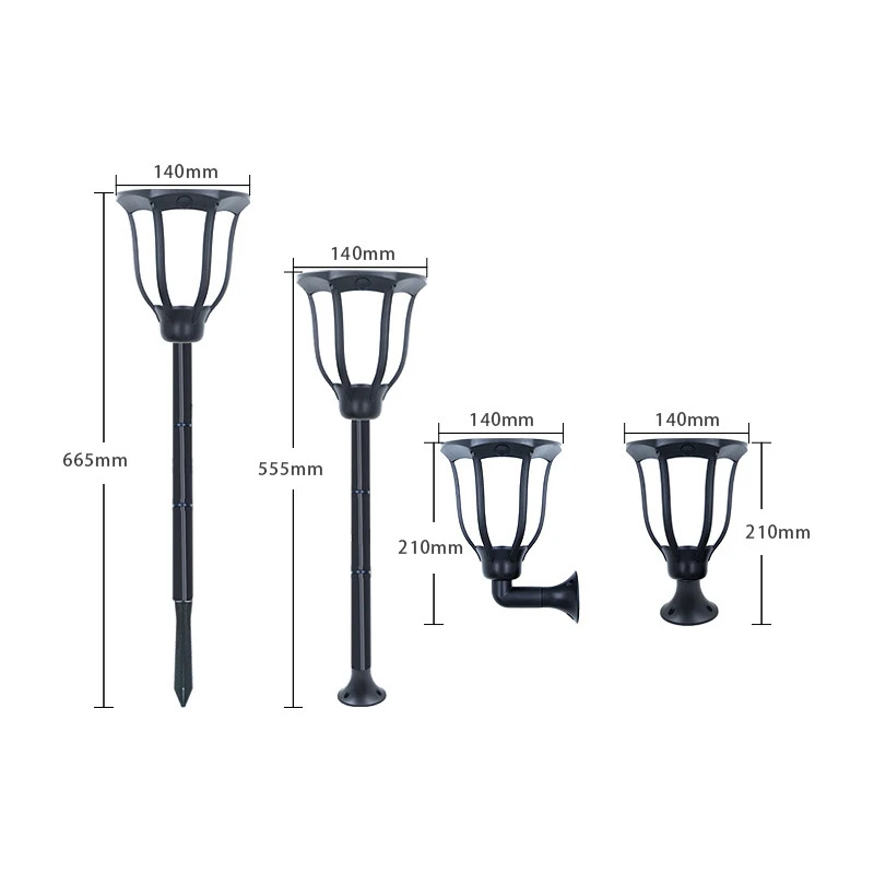 WSFS Горячая Новинка Солнечная энергия 96LED Водонепроницаемый танцующий RGB