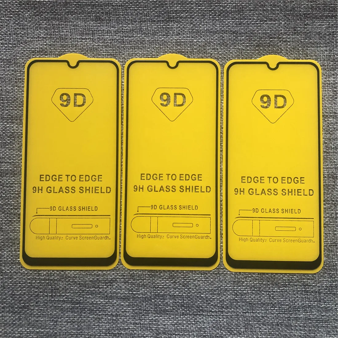 3D полностью клеящееся закаленное стекло для samsung Galaxy A70 A50 A40 A30, Защитное стекло для экрана, полное покрытие, пленка 3 шт./партия(XS0704