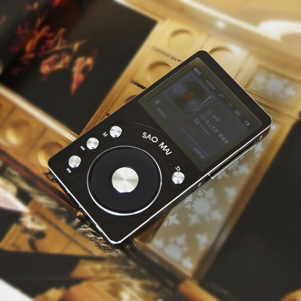 SAOMAI SM4 32G Hifi Высокое разрешение DAC без потерь DSD MP3-плеер Цифровой музыкальный плеер