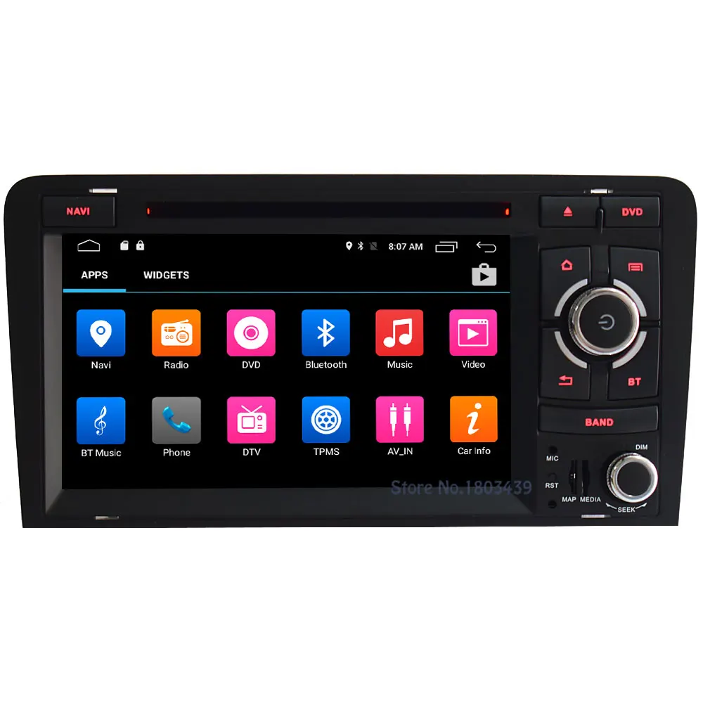 4 г Wi-Fi Android 6.0 7 &quotOcta core 2 ГБ оперативной памяти 32 ROM dab USB FM BT автомобиля DVD радио