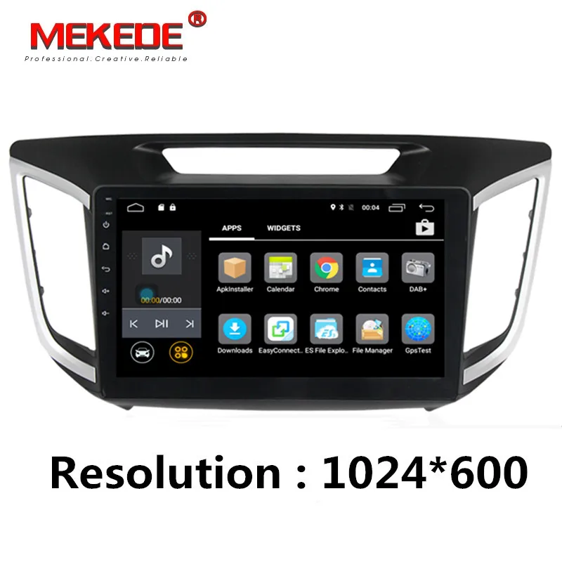 TDA7851 10 2 дюймов Android автомобильный dvd GPS плеер для HYUNDAI IX25 CRETA автомобильное радио