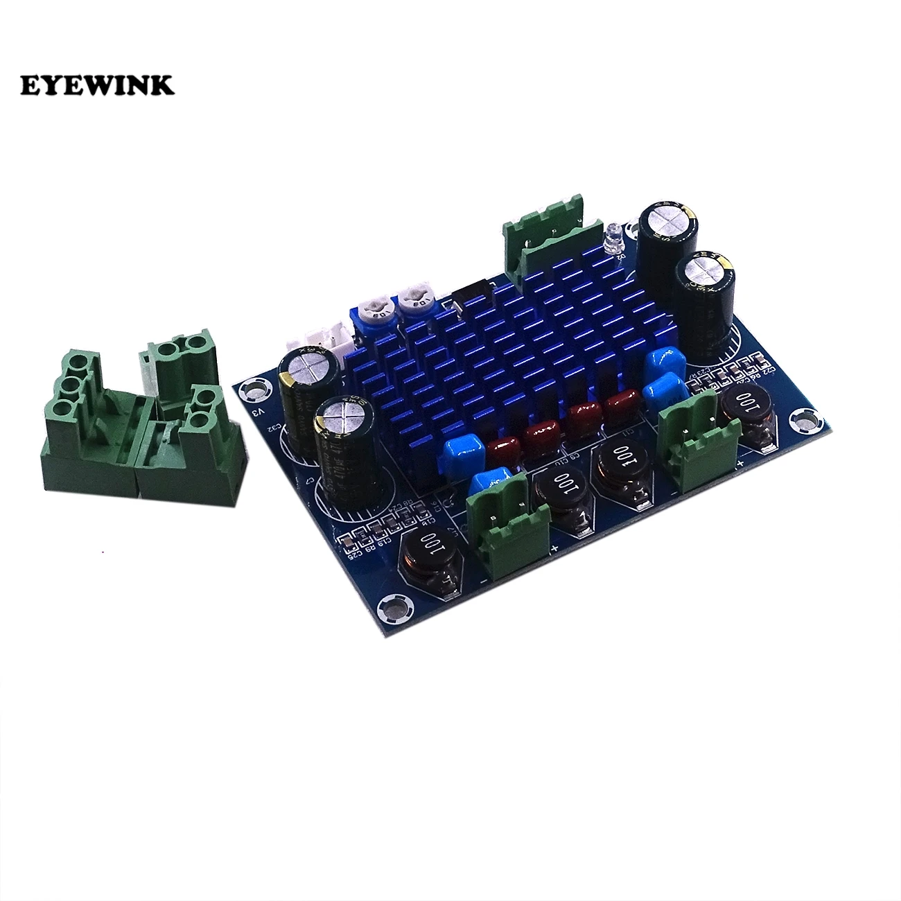 TPA3116D2 2X120W специальный штекер in 5V 24V 28V высокая мощность цифровой Hi Fi