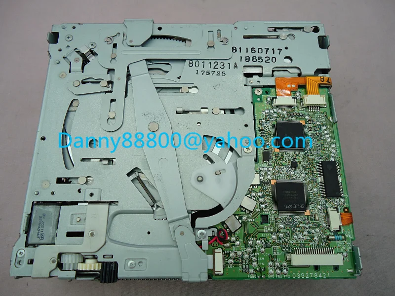 Новинка 100% г. автомобильный привод Clarion 6 CD loder PCB Номер 039278421 для Nii san 28185 JG41A Renault car radio 5 шт./лот|number cut|pcb powerpcb